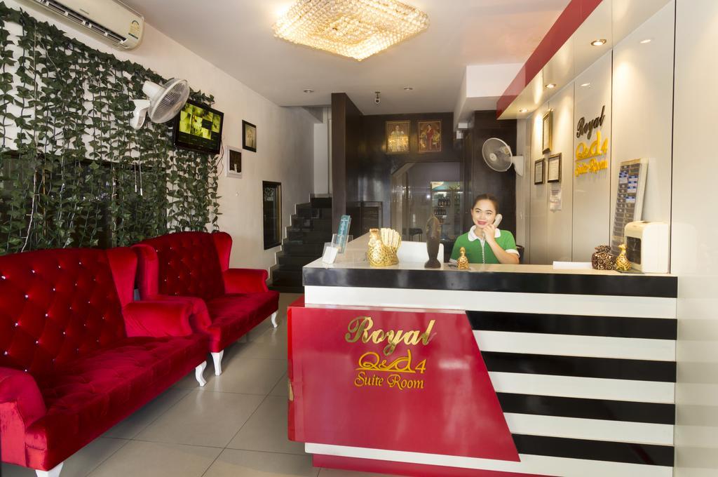 Royal Q & D Suites パッタヤー エクステリア 写真